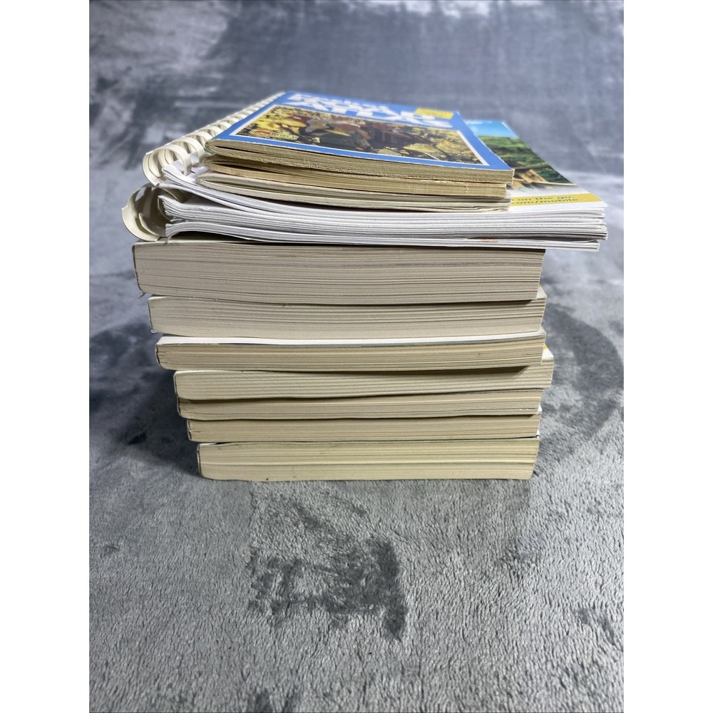 AAA Tour Book Guide Pocket Road Atlas Lot of 12‎ Travel US Trip Vacation VTG PB - Picture 12 of 14